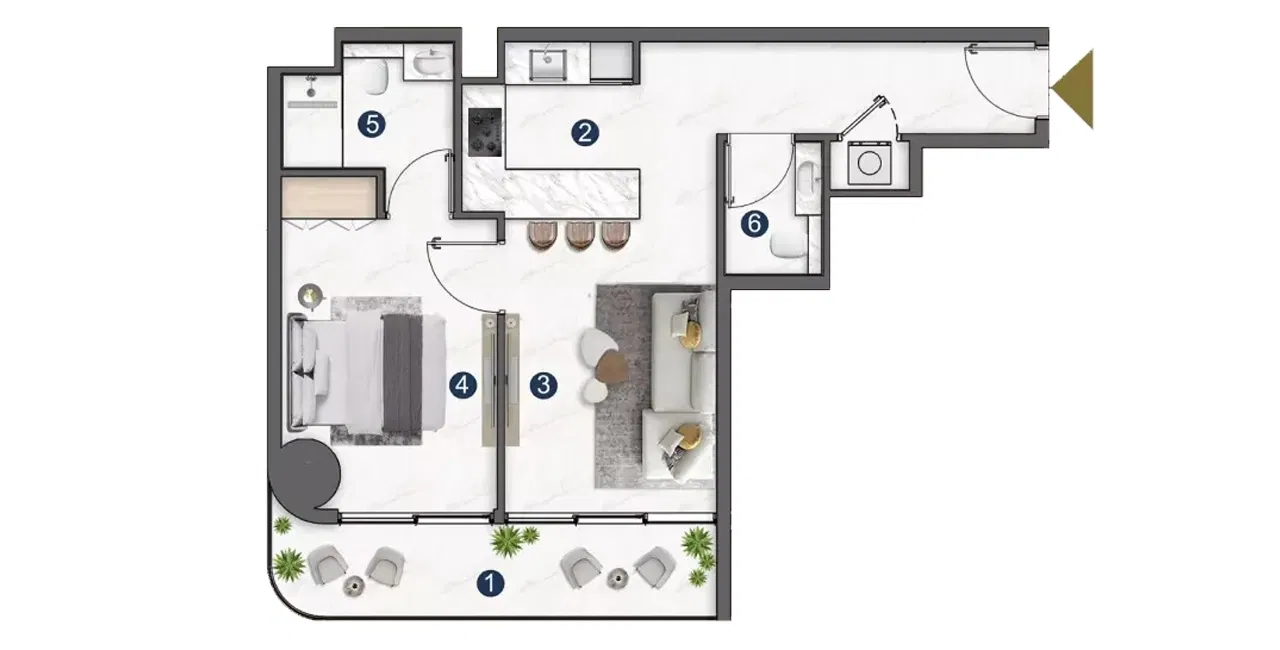Voxa by Pantheon – Fully Furnished Apartments with Built-in Fittings