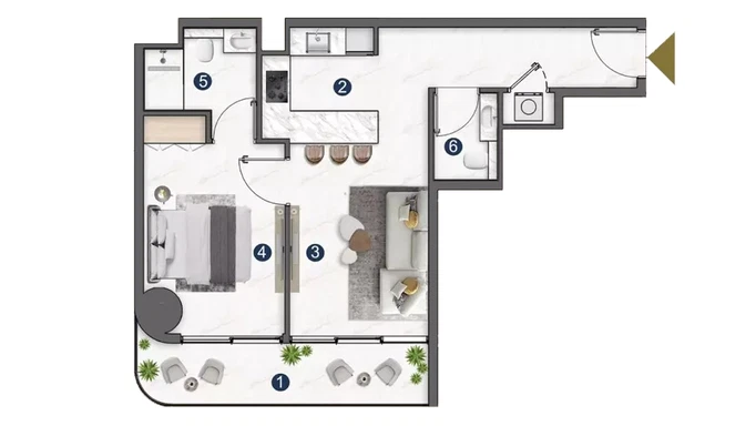 Voxa by Pantheon – Fully Furnished Apartments with Built-in Fittings