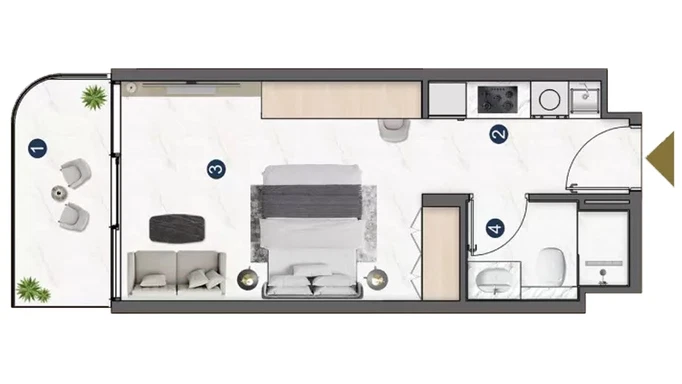 Voxa by Pantheon – Fully Furnished Apartments with Built-in Fittings