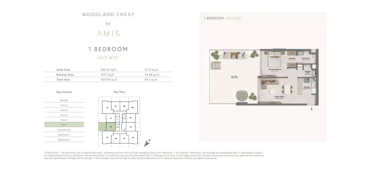 Woodland Crest by AMIS Properties – Transforming Home Experience at Meydan