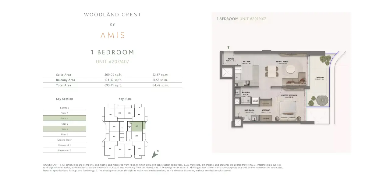 Woodland Crest by AMIS Properties – Transforming Home Experience at Meydan