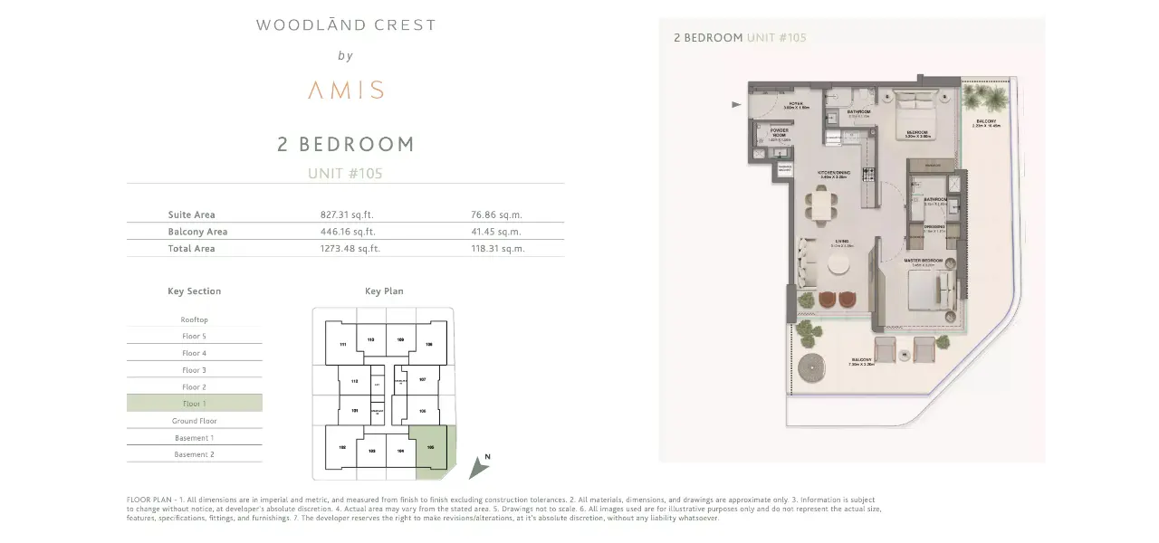Woodland Crest by AMIS Properties – Transforming Home Experience at Meydan