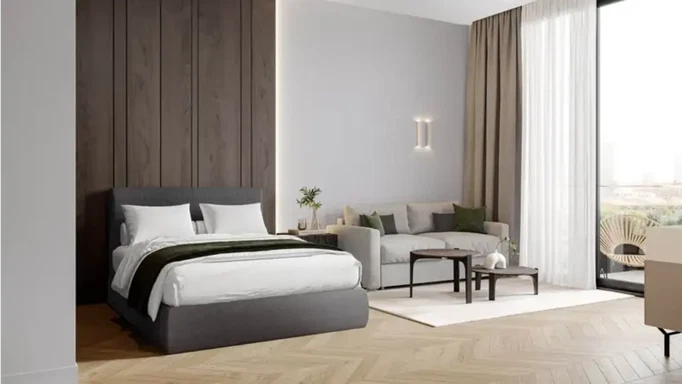 Резиденция 1WOOD в Jumeirah Village Circle (JVC)