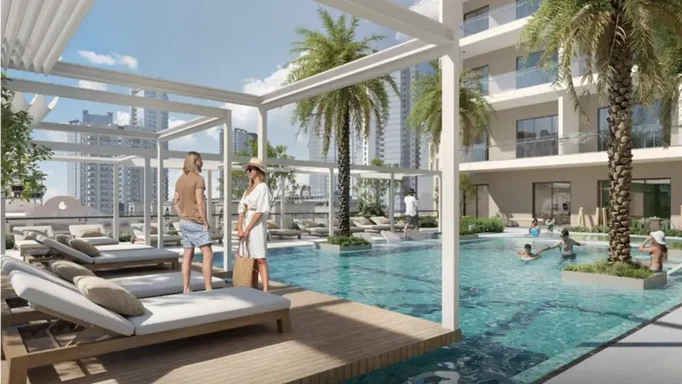 Резиденция 1WOOD в Jumeirah Village Circle (JVC)