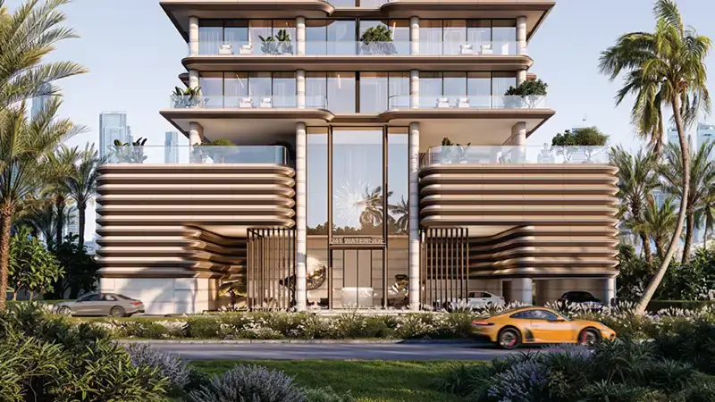 241 Waterside от Regent Developments – где архитектурное творчество встречается с искусством природы.