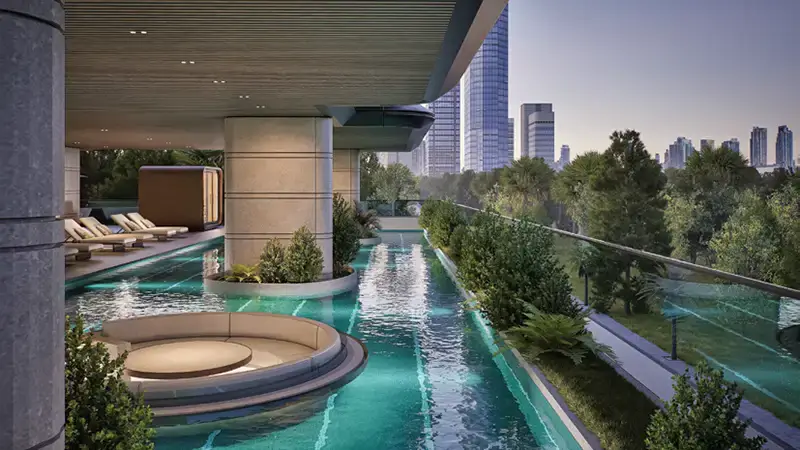 241 Waterside от Regent Developments – где архитектурное творчество встречается с искусством природы.