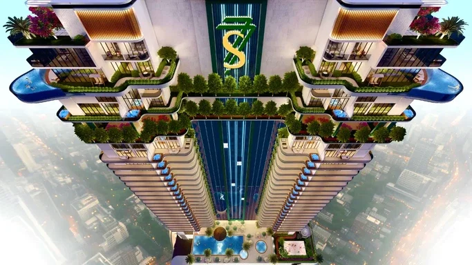 77S Tower by 77 Shades of Green Real Estate Development – Elevated Luxury, Upscale Living