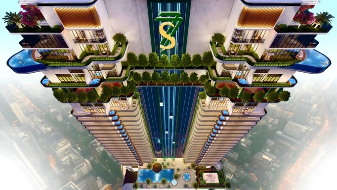 77S Tower by 77 Shades of Green Real Estate Development – Elevated Luxury, Upscale Living
