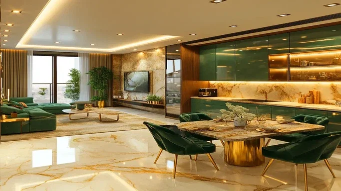 77S Tower by 77 Shades of Green Real Estate Development – Elevated Luxury, Upscale Living