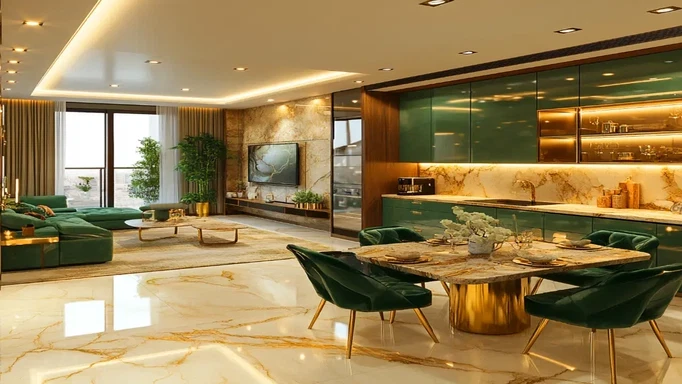 77S Tower by 77 Shades of Green Real Estate Development – Elevated Luxury, Upscale Living
