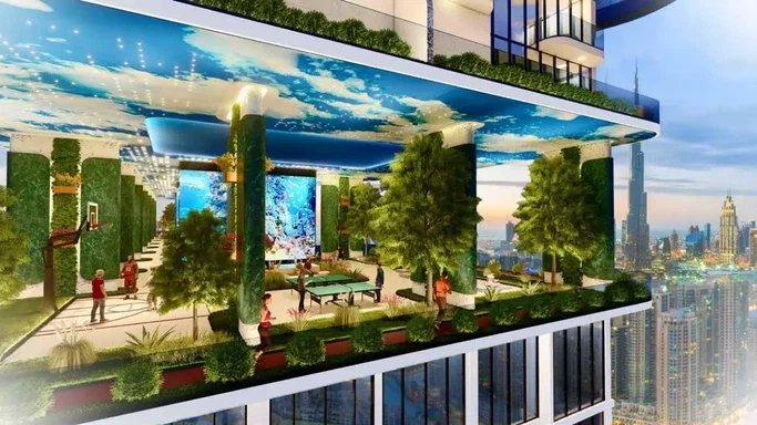 77S Tower by 77 Shades of Green Real Estate Development – Elevated Luxury, Upscale Living