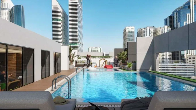 Жилой комплекс Alba Tower от Reportage Properties – насладитесь престижным проживанием в районе Аль-Сатва.