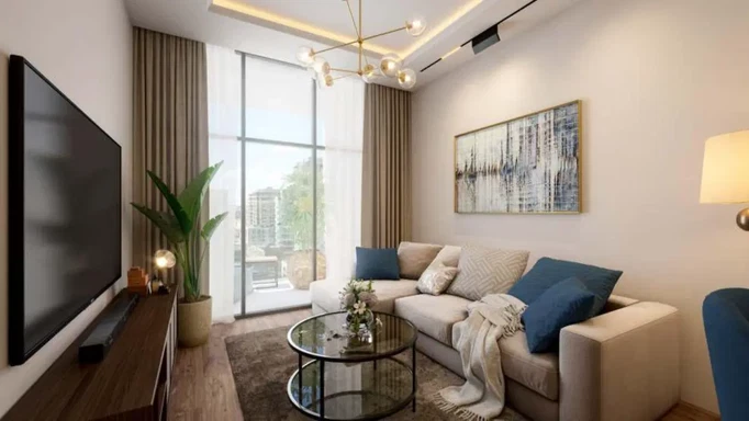 Жилой комплекс Alba Tower от Reportage Properties – насладитесь престижным проживанием в районе Аль-Сатва.
