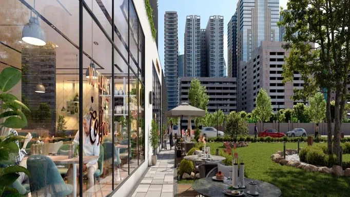 Жилой комплекс Alba Tower от Reportage Properties – насладитесь престижным проживанием в районе Аль-Сатва.