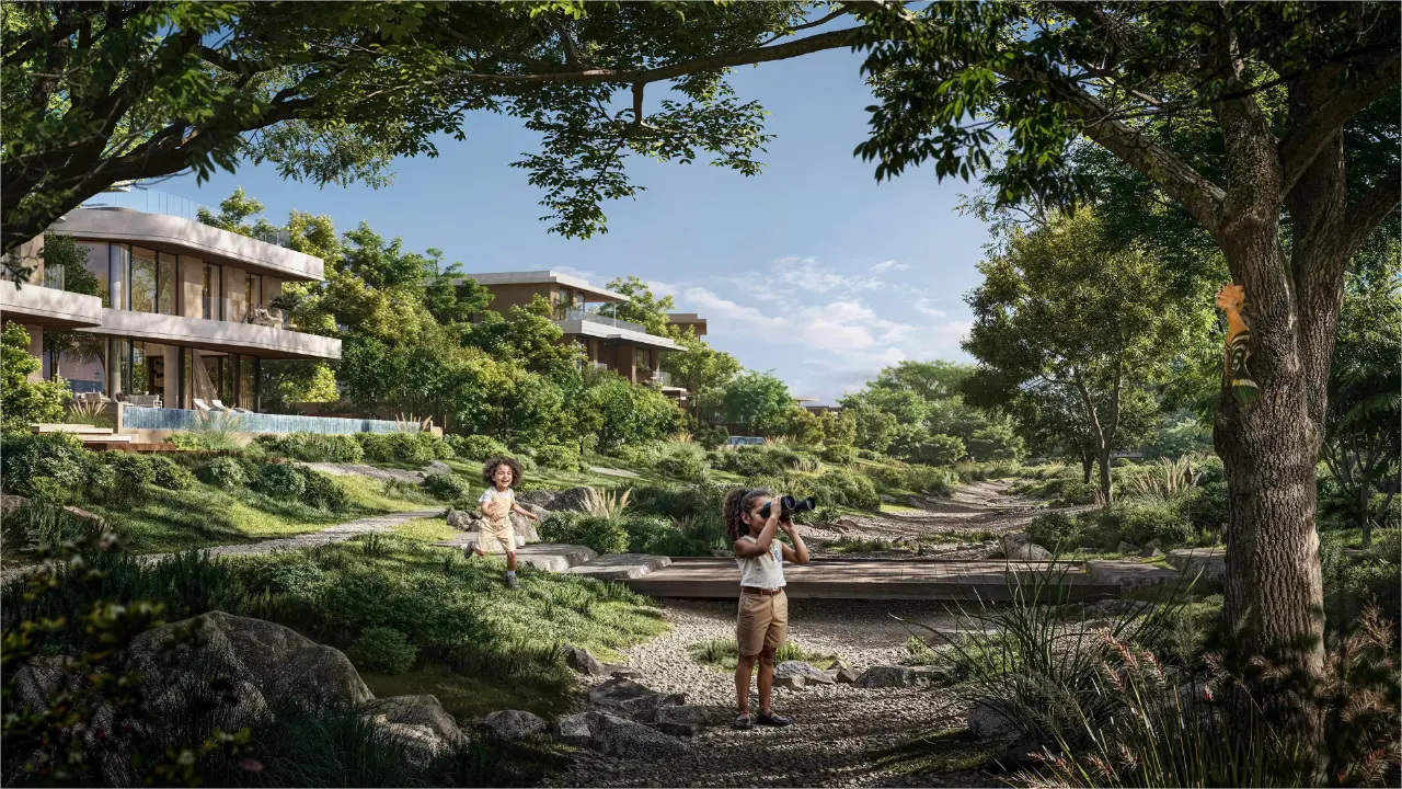 The Wilds by Aldar - Where Nature and Luxury Coexist