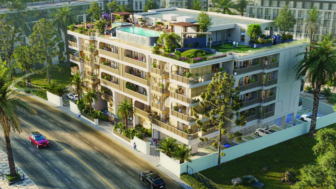 ألتير 52 في دبي الجنوب - منازل ذكية بتكنولوجيا راقية وفخامة