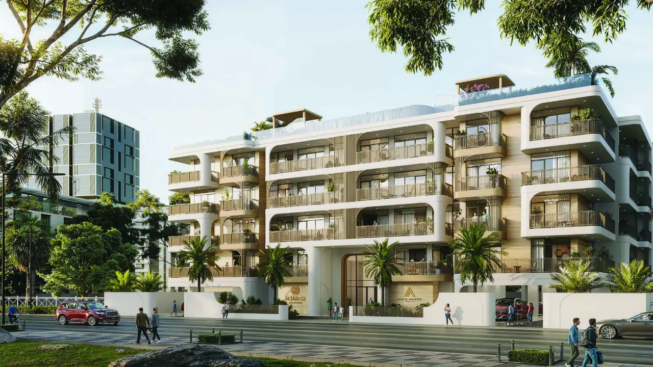 ألتير 52 في دبي الجنوب - منازل ذكية بتكنولوجيا راقية وفخامة