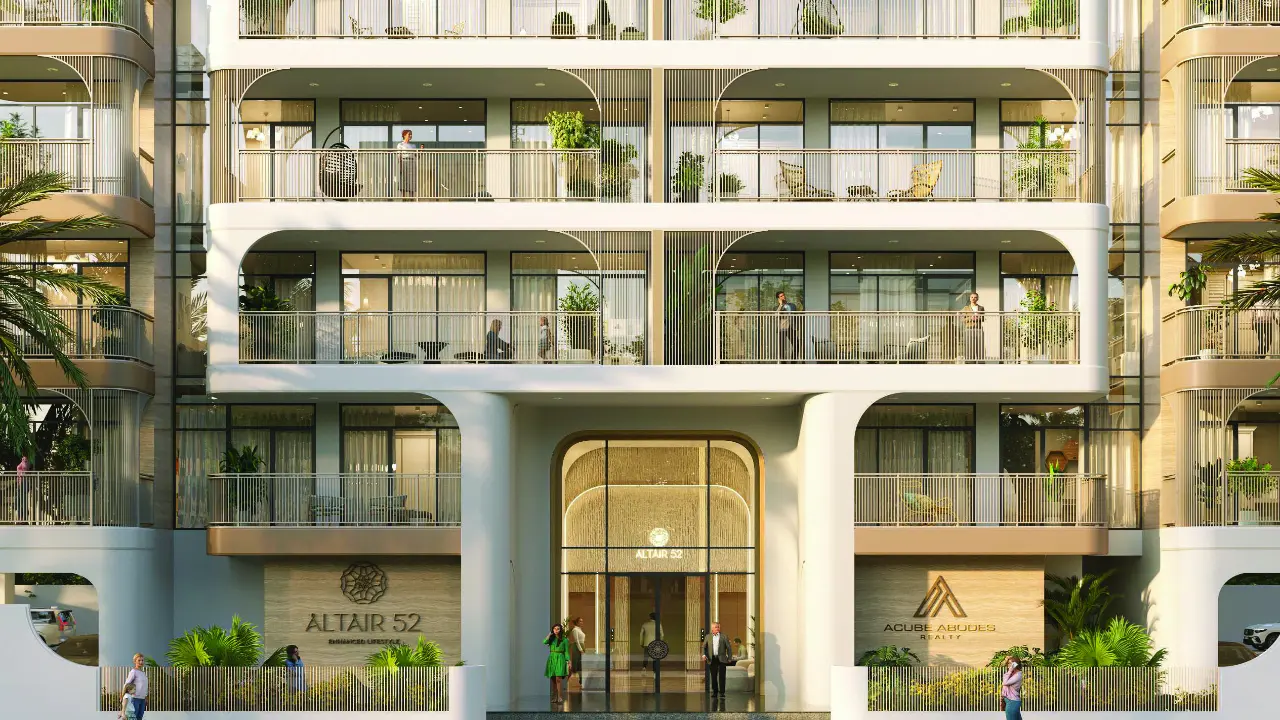 ألتير 52 في دبي الجنوب - منازل ذكية بتكنولوجيا راقية وفخامة