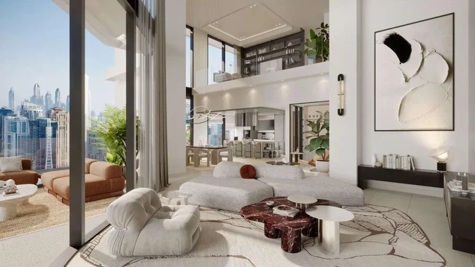 Eltiera Heights at Jumeirah Islands – Sleek Penthouses with Biophilic Design and Wellness-Centric Luxury