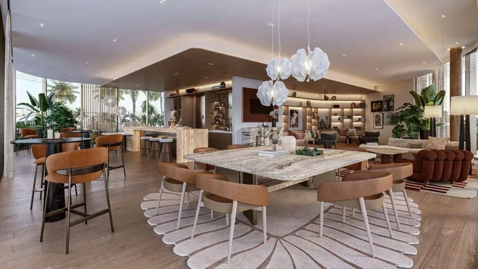Eltiera Heights at Jumeirah Islands – Sleek Penthouses with Biophilic Design and Wellness-Centric Luxury