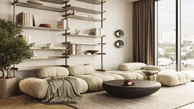 تراسات أريشا من شركة كيوب للتطوير العقاري - منازل تصمد أمام اختبار الزمن
