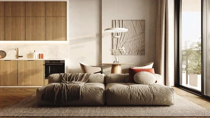 تراسات أريشا من شركة كيوب للتطوير العقاري - منازل تصمد أمام اختبار الزمن