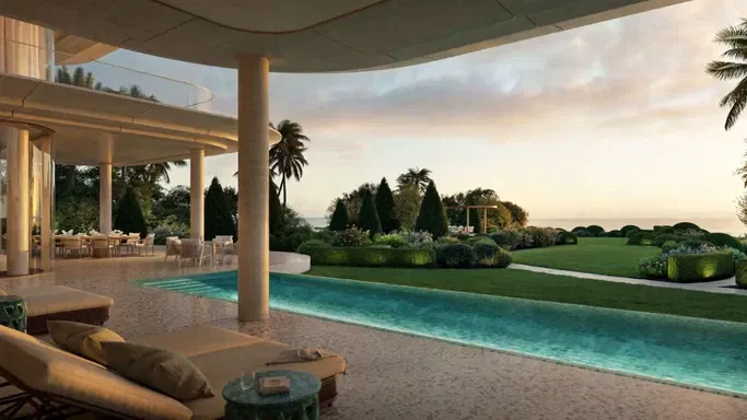 Asora Bay Ocean Mansions: Where Oceanfront Majesty Meets Modern Elegance