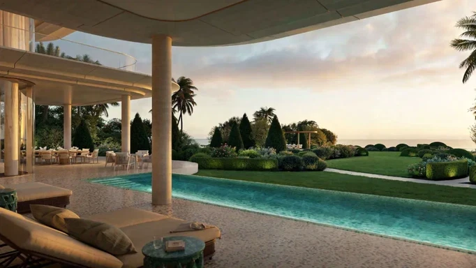 Asora Bay Ocean Mansions: Where Oceanfront Majesty Meets Modern Elegance