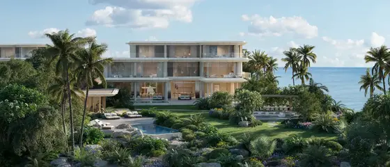 Asora Bay Ocean Mansions: Where Oceanfront Majesty Meets Modern Elegance