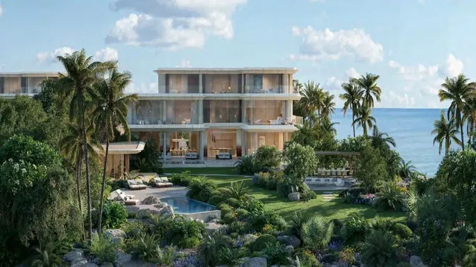 Asora Bay Ocean Mansions: Where Oceanfront Majesty Meets Modern Elegance