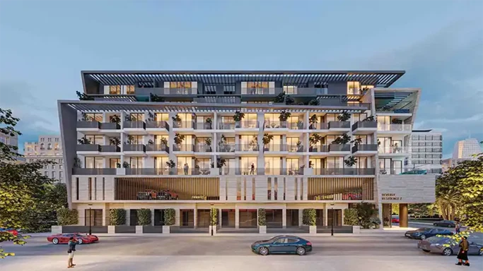 Beverly Residences 2 от HMB Homes — симбиоз цели и эстетики