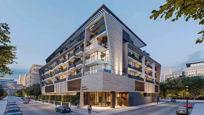 Beverly Residences 2 от HMB Homes — симбиоз цели и эстетики
