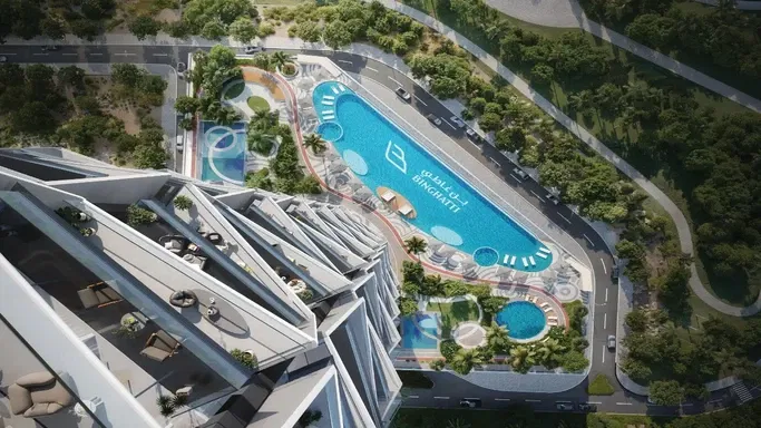 بن غاطي سيركل في قرية جميرا الدائرية - أناقة معاصرة وتشطيبات فاخرة