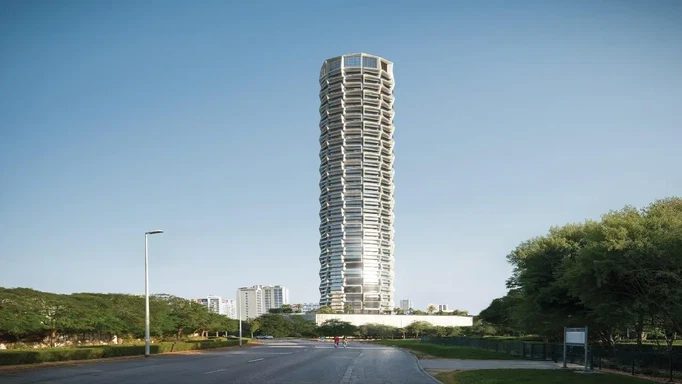 Binghatti Circle at JVC – Contemporary Elegance and Luxury Finishes