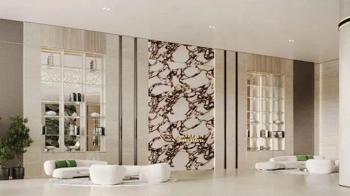 بن غاطي سيركل في قرية جميرا الدائرية - أناقة معاصرة وتشطيبات فاخرة