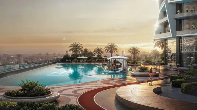 بن غاطي سيركل في قرية جميرا الدائرية - أناقة معاصرة وتشطيبات فاخرة