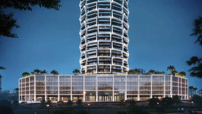 Binghatti Circle at JVC – Contemporary Elegance and Luxury Finishes