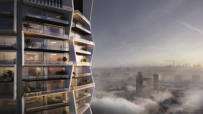 بن غاطي سيركل في قرية جميرا الدائرية - أناقة معاصرة وتشطيبات فاخرة