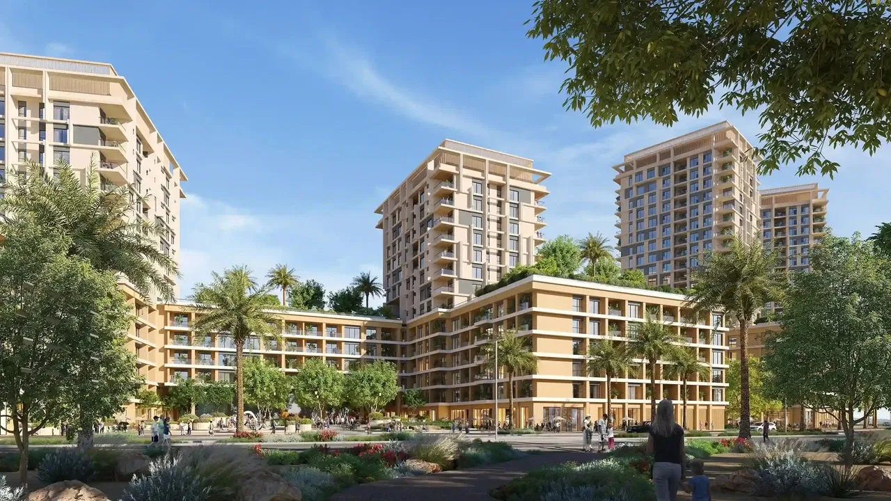 Boulevard Park by Wasl Properties – Where Natural Harmony and Urban Life Thrive