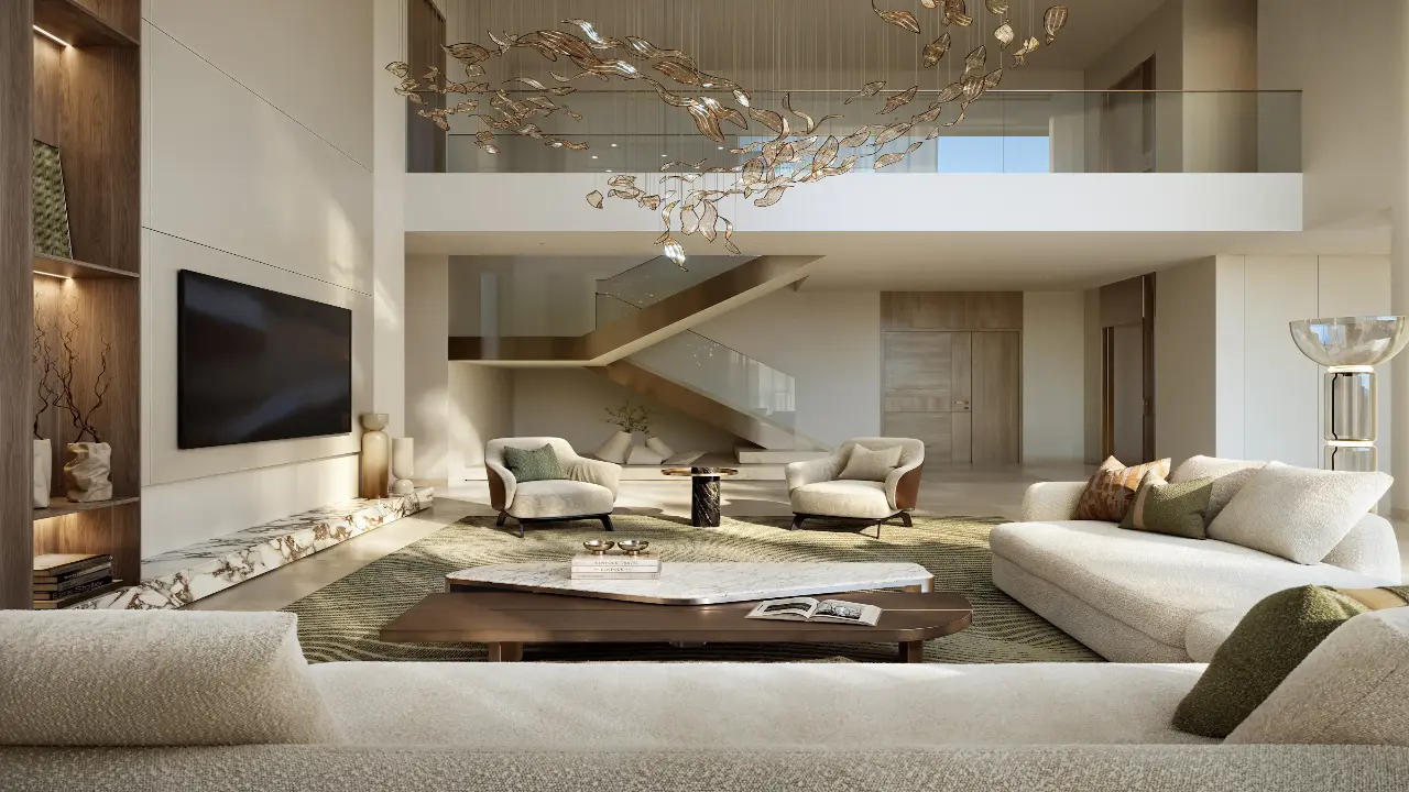 City Walk Crestlane 4 – Apartments and Duplexes with Water-Facing Panoramas