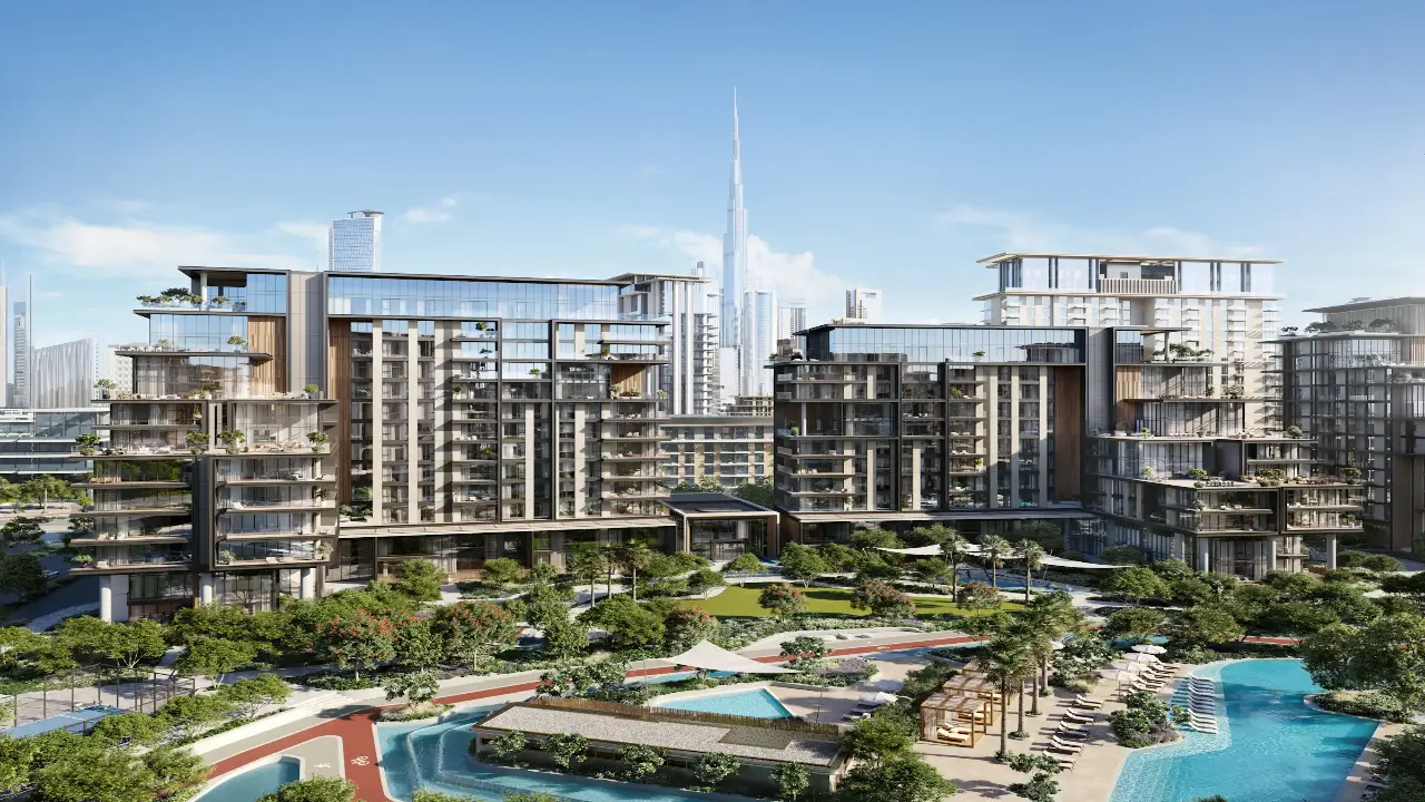 City Walk Crestlane 4 – Apartments and Duplexes with Water-Facing Panoramas