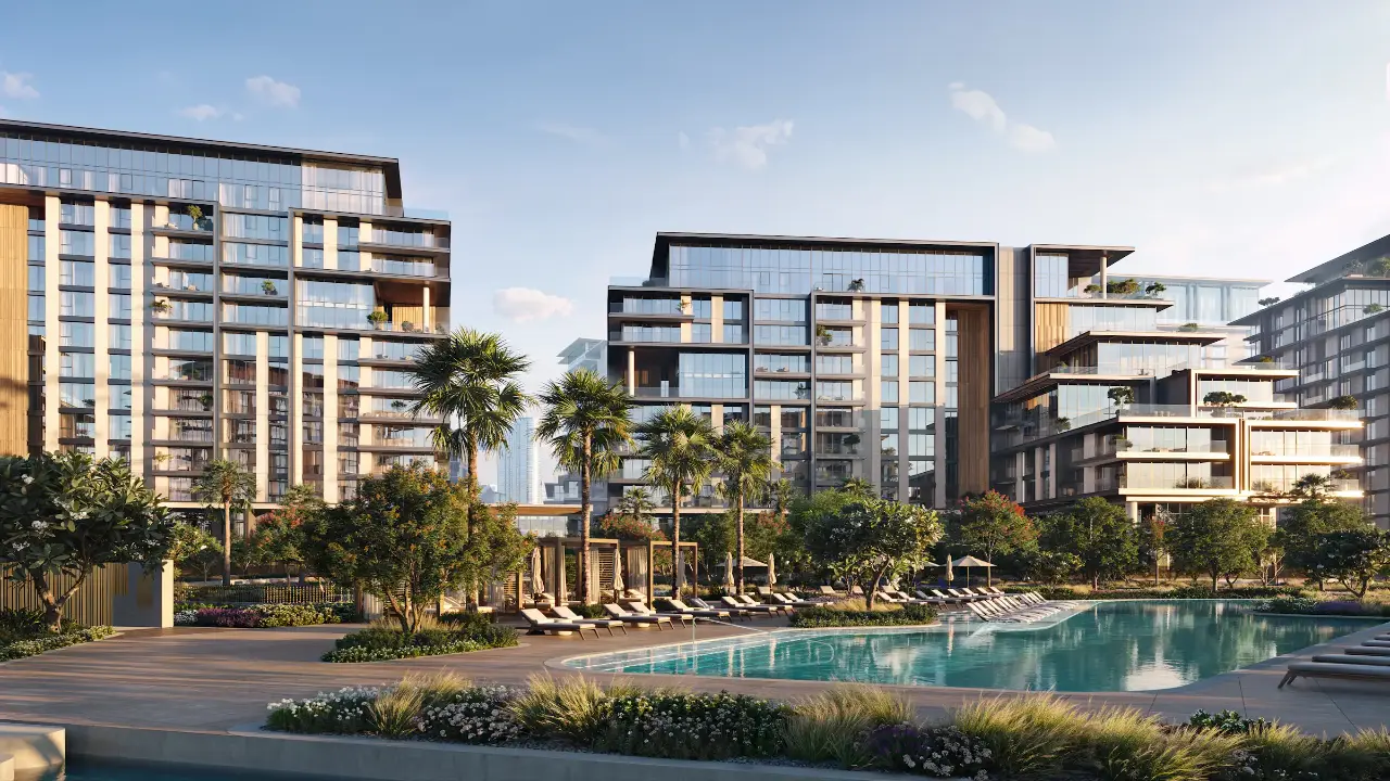 City Walk Crestlane 4 – Apartments and Duplexes with Water-Facing Panoramas