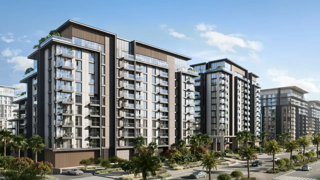 City Walk Crestlane 4 – Apartments and Duplexes with Water-Facing Panoramas