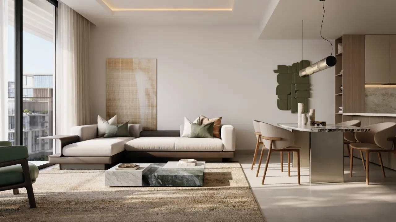 City Walk Crestlane 4 – Apartments and Duplexes with Water-Facing Panoramas