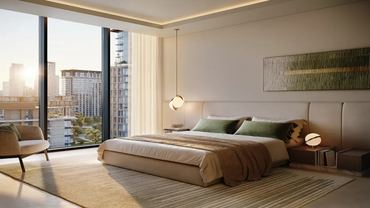 City Walk Crestlane 4 – Apartments and Duplexes with Water-Facing Panoramas