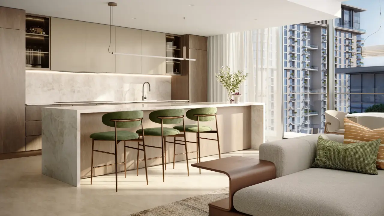 City Walk Crestlane 4 – Apartments and Duplexes with Water-Facing Panoramas