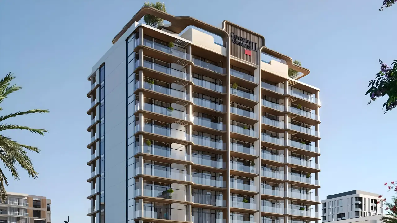 كوفنتري ريزيدنس ٢ من جي إف إس - شقق صديقة للبيئة بعناصر عصرية