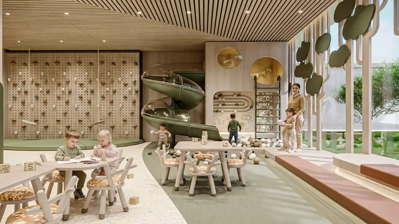 Cybèle by Wadan Developments – Fully Furnished Tech Integrated Apartments with Park-Front Views