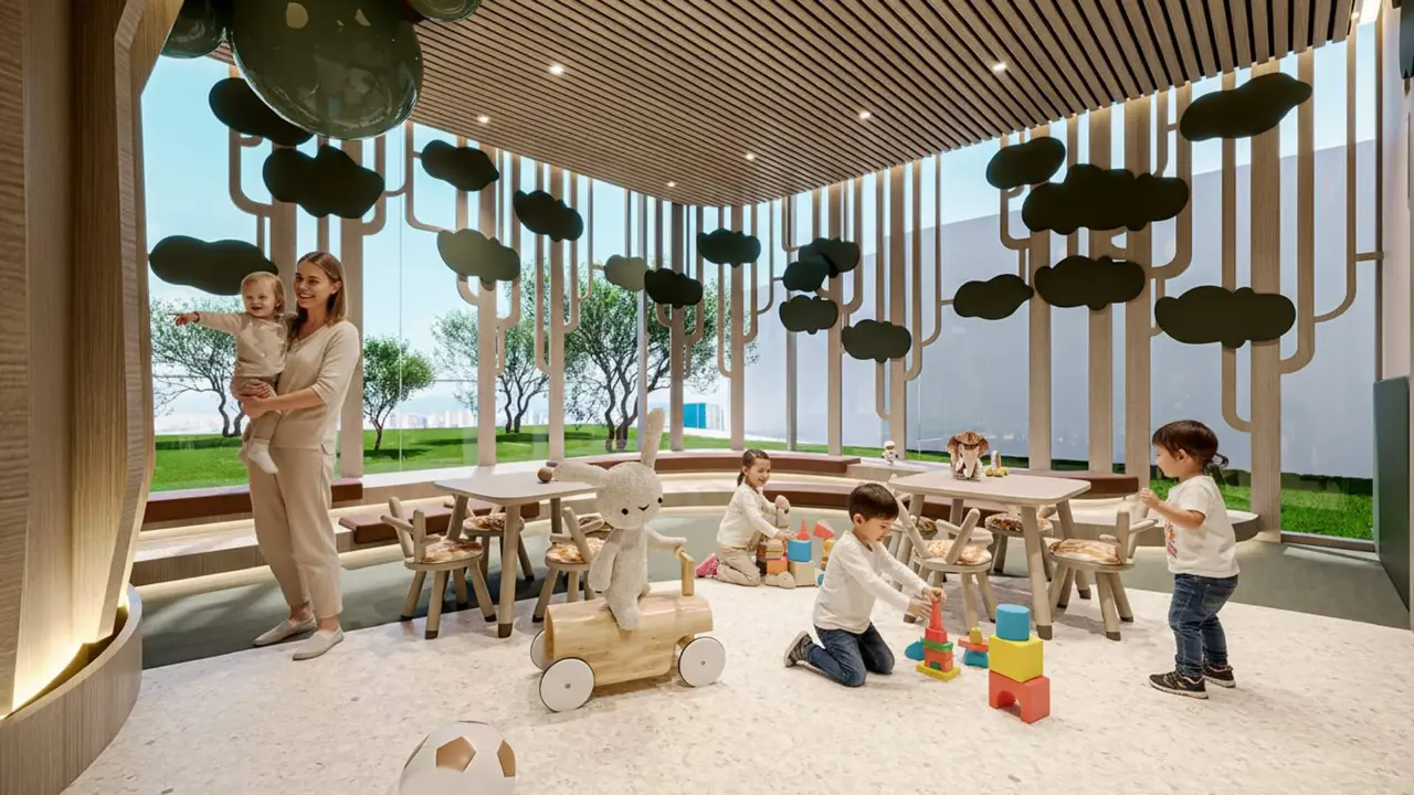 Cybèle by Wadan Developments – Fully Furnished Tech Integrated Apartments with Park-Front Views