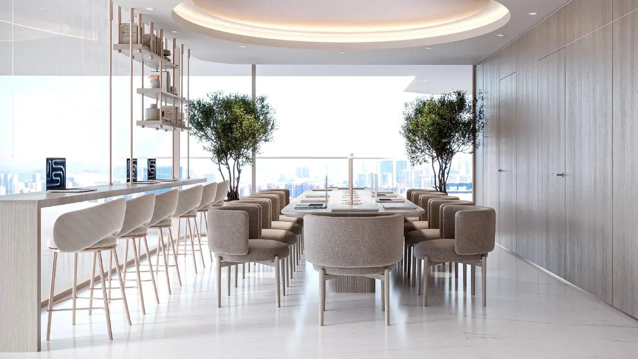 Cybèle by Wadan Developments – Fully Furnished Tech Integrated Apartments with Park-Front Views